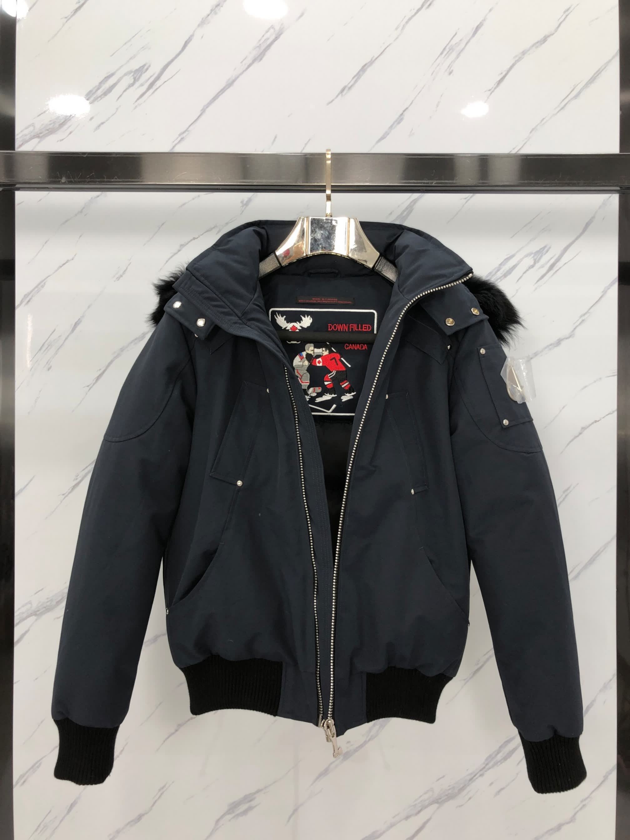 Moose Knuckles Bomber Jacket Moose Knuckles Bomber Jacket